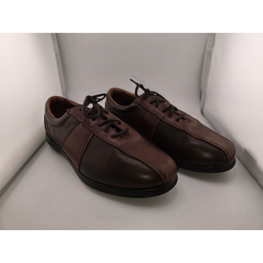 Allen Edmonds Passport 2 Brown/Brown Shoes Men's Size 7.5 D